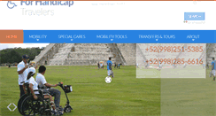Desktop Screenshot of forhandicaptravelers.com